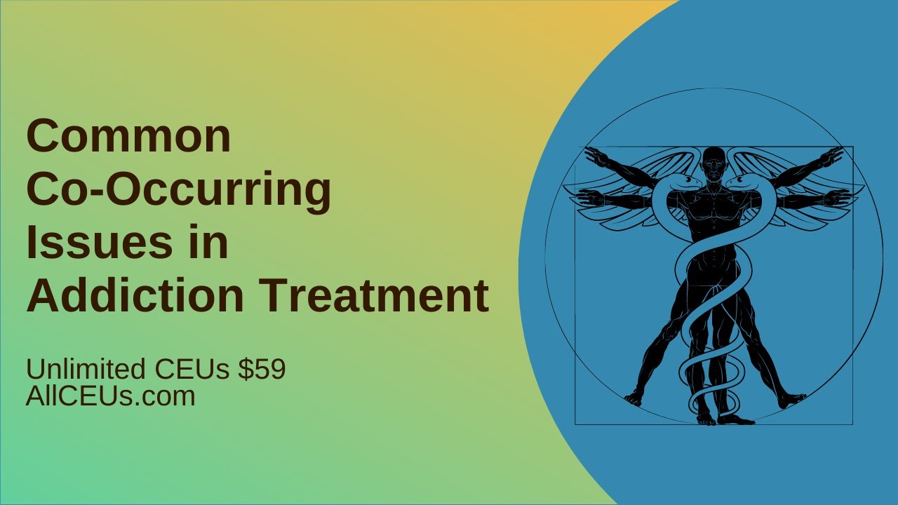 The Dark Side of Addiction: Common Co-Occurring Problems - YouTube