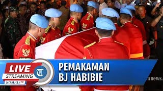 Download lagu 🔴 BREAKING NEWS - Live Streaming Pemakaman Presiden Ketiga RI BJ Habibie