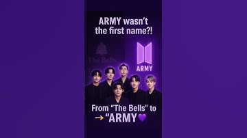 Het geheim achter de fannaam van BTS - van 