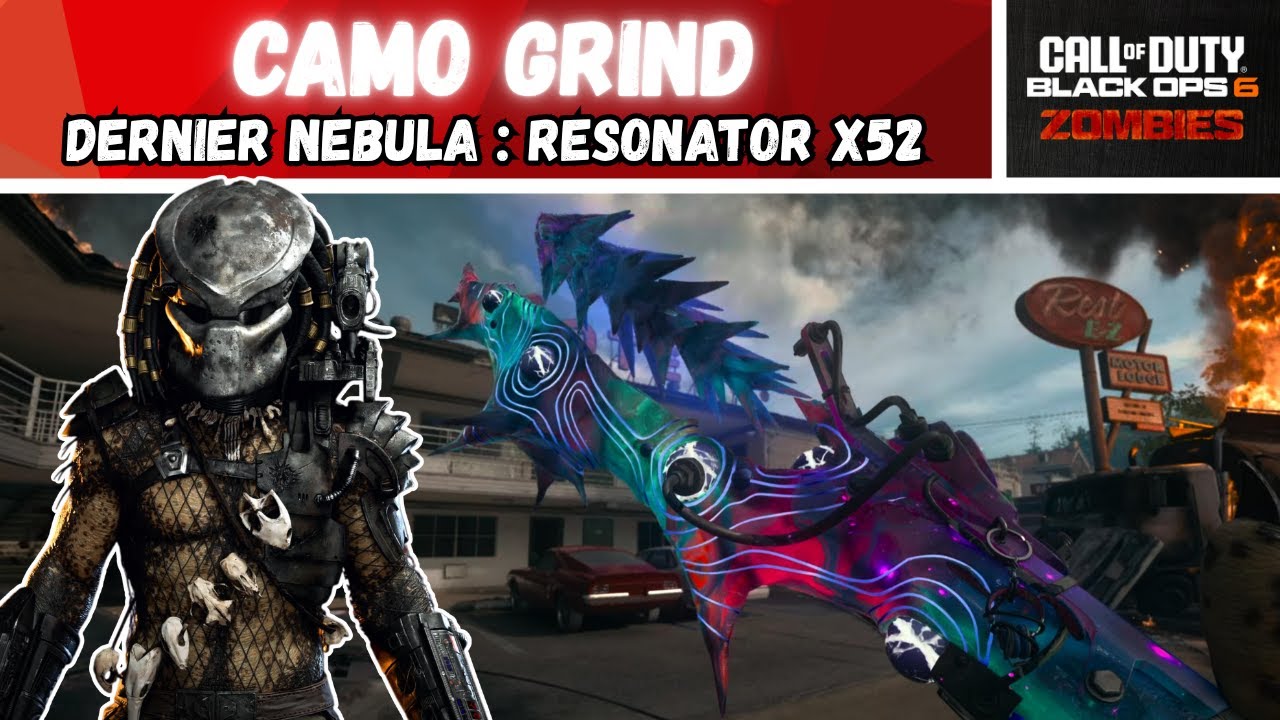 [BO6] CAMO GRIND : Dernier Nebula : Resonator X52 | Call of Duty 🔥 ...