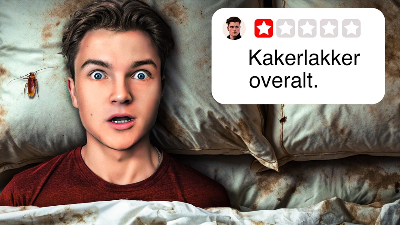 Jeg Besøkte 1-Stjerners hoteller!