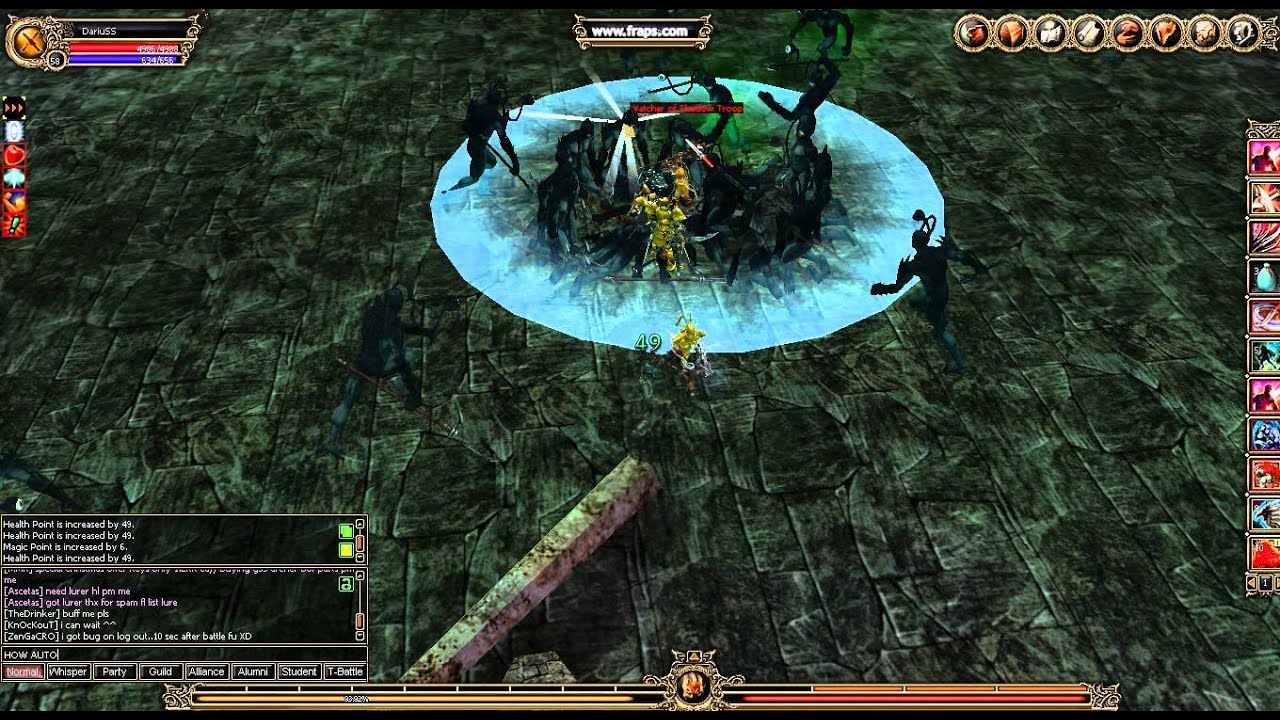 KalOnline Autopick Naraeha D2H2R2 20/12/2013