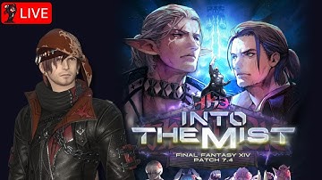 🔥HAPPY PATCH DAY | FFXIV 7.4 MSQ + GNB CHANGES🔥🔴FULL STREAM 🔴