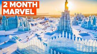 A $500 Million City That Will Last Only 2 Months