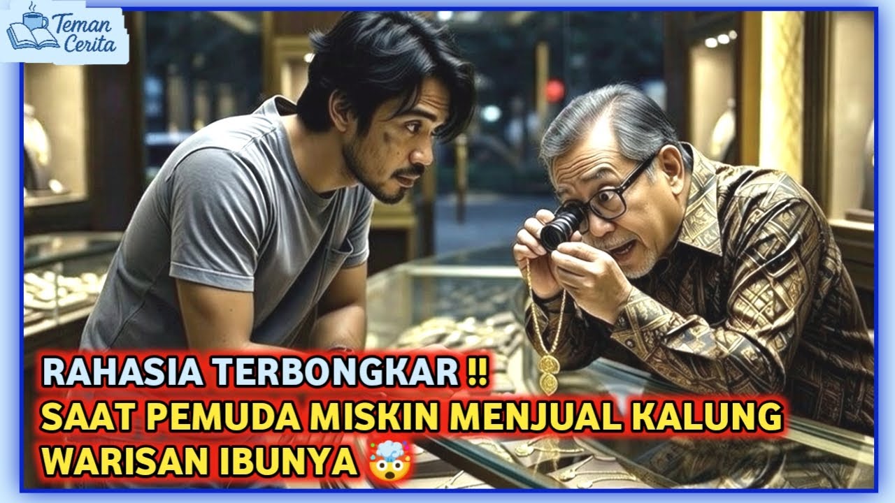 JANGAN JUAL KALUNG INI! 😡 Pemilik Toko Gemetar Temukan Ukiran Rahasia...