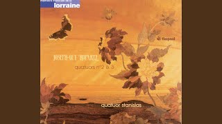 String Quartet No. 3 in G Major: I. Allegro moderato
