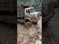 muddy road || Off roading || truck loading