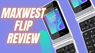 Maxwest Neo Flip 4G Review Good Enough