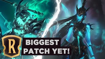 Bye ELNUKS, Hello KALISTA! | Legends of Runeterra Patch 0.9.2