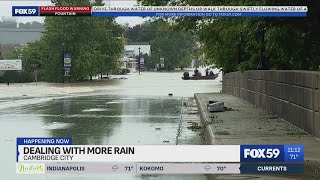 Dealing with more rain in Cambridge City
