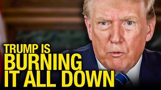 Trump's CRASH OUT Will Cost Republicans MASSIVELY