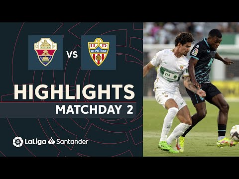 Elche Almeria Goals And Highlights