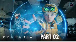 PRAGMATA Part 2 — DIANA'S HACKING POWER IS INSANE! | PS5 Walkthrough