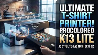 Procolored K13 Lite Review – Smart DTF Printing for Small Businesses