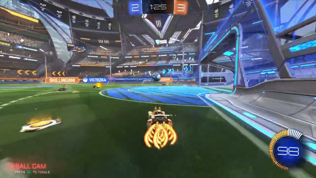 Rocket League_dem skills