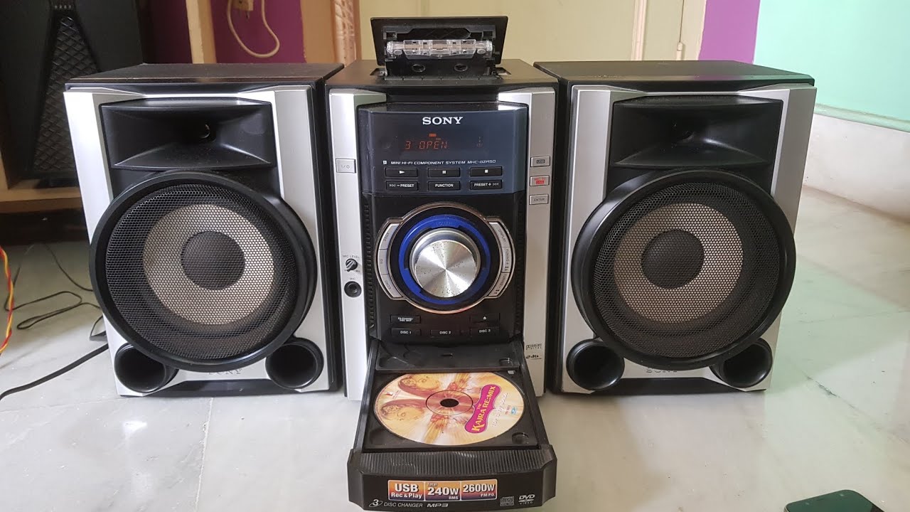 sony mhc gzr5d music system full system  working(sold out) WhatsApp/call 9932521585