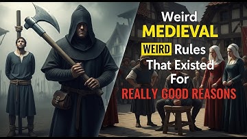 Weird MEDIEVAL Rules That Existed For Really Good Reasons and more