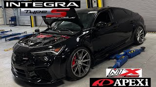 2024 Acura Integra Type-S // APEXi N1-X Catback Valved Exhaust & Full Teardown (E1)