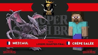 KOF95 #6 - Mezcaul (Ridley) Vs crêpe salée (Steve) - Losers Quarter-Final - Smash Ultimate