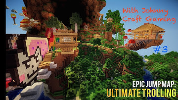 Rudolph the Red Nosed Reindeer! | Ep. 3 | Epic Jump Map: Ultimate Trolling