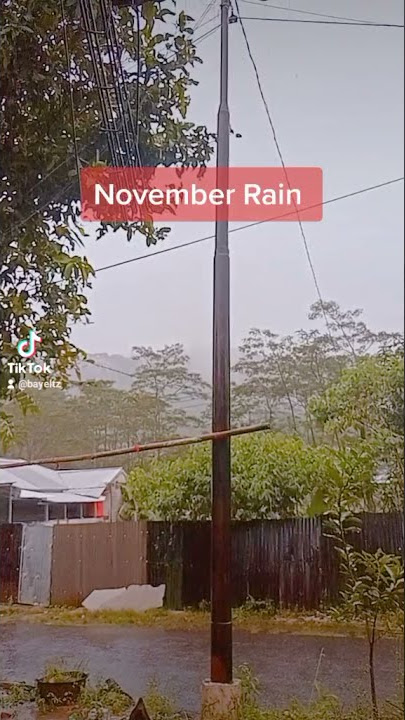 November Rain story wa