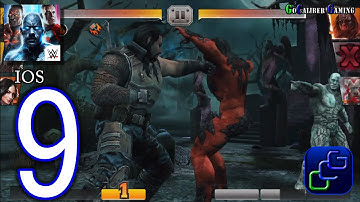 WWE Immortals Android IOS Walkthrough - Part 9 - Battle 15-16