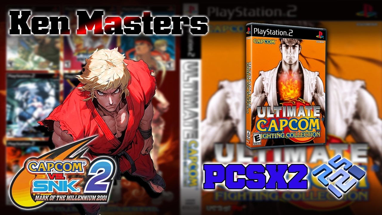 Capcom vs. SNK 2: Ken Masters - Ultimate Capcom fighting
