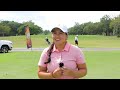 Valery Plata Second Round Interview | 2024 Florida's Natural Charity Classic