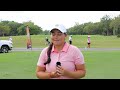 Valery Plata Second Round Interview | 2024 Florida's Natural Charity Classic