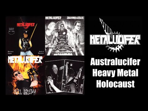 Metalucifer — METALUCIFER "Australucifer Heavy Metal Holocaust" (2015) FULL ALBUM