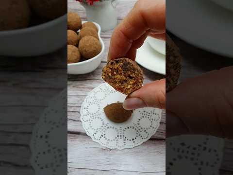 Конфеты из сухофруктов и орехов