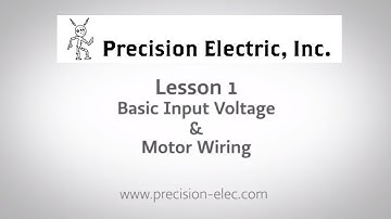 EATON SVX9000 Training Lesson 1: Basic Input Voltage & Motor Wiring - Variable Frequency Drives