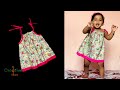 Summer baby frock cutting and stitching  summer baby girl top  baby girl summer dress