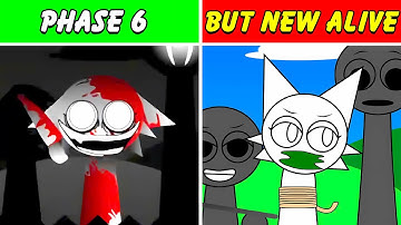 Incredibox Sprunki: Sprunki NEW Definitive Phase 6 But NEW Alive (New Mod)
