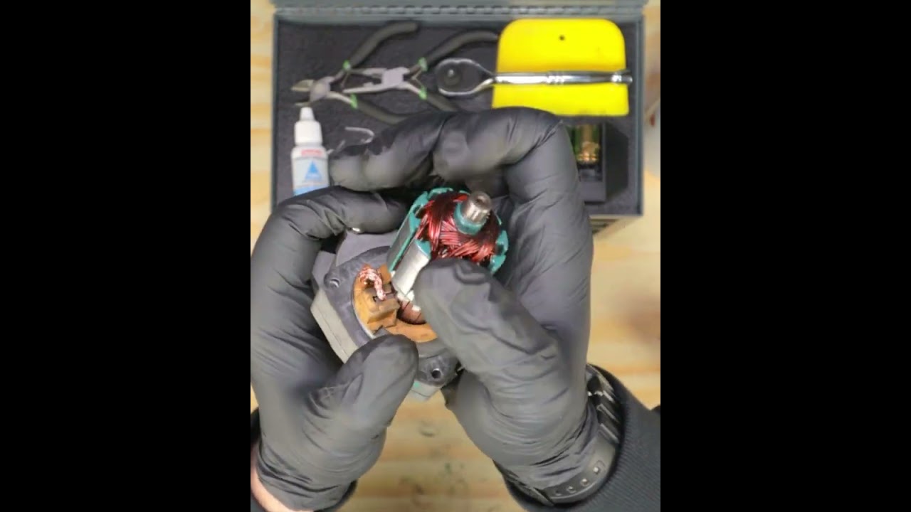 SkySportsUSA.net: ME301 Starter Motor Rebuild