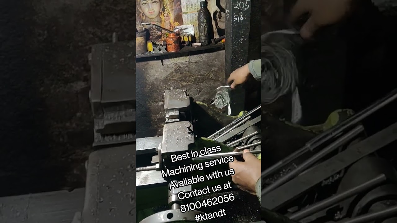 Machine Threading Service. 