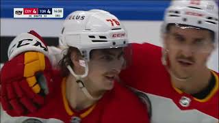 Martin Pospisil 4-4 Goal @ Toronto Maple Leafs | November 10th 2023 | Calgary Flames