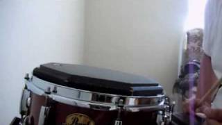Double Stroke roll using the Release and catch Technique