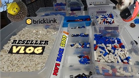 GETTING THROUGH MORE OF THE LEGO BACKLOG / Bricklink Orders Come in / Uploading the Bionicle Weapons