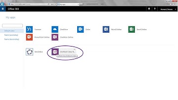 Opening OneNote Class Notebook Creator