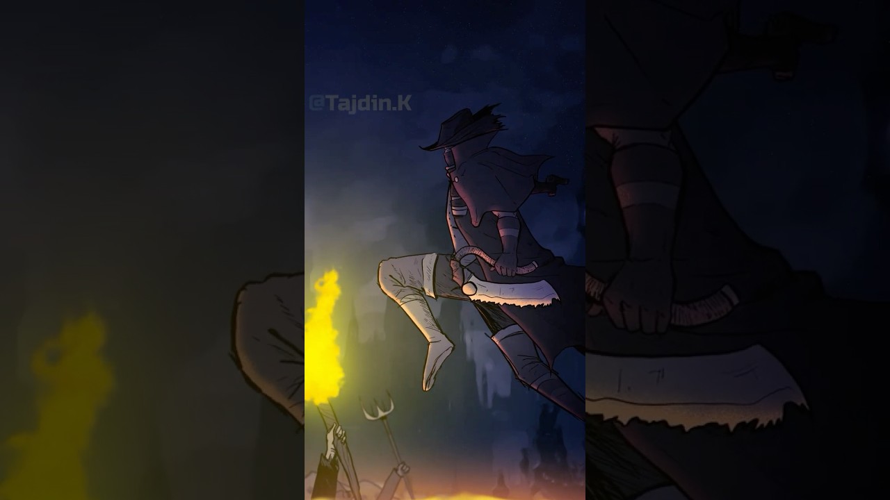 Bloodborne bosses being bosses… 