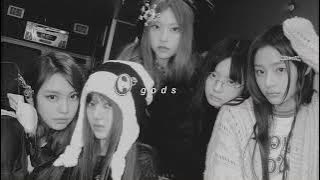 newjeans - gods (slowed   reverb)