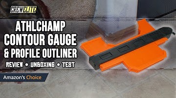 AthlChamp - Contour Gauge & Shape Outliner | For DIY Woodworking, Carpentry & Flooring [REVIEW]