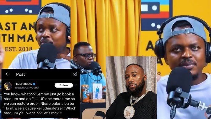 MacG and Sol criticize Cassper Nyovest's music and He responds!! - YouTube