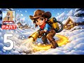 Gold Rush Frozen Adventures Gameplay Walkthrough Part 5 Save People From The Cold IOS Android