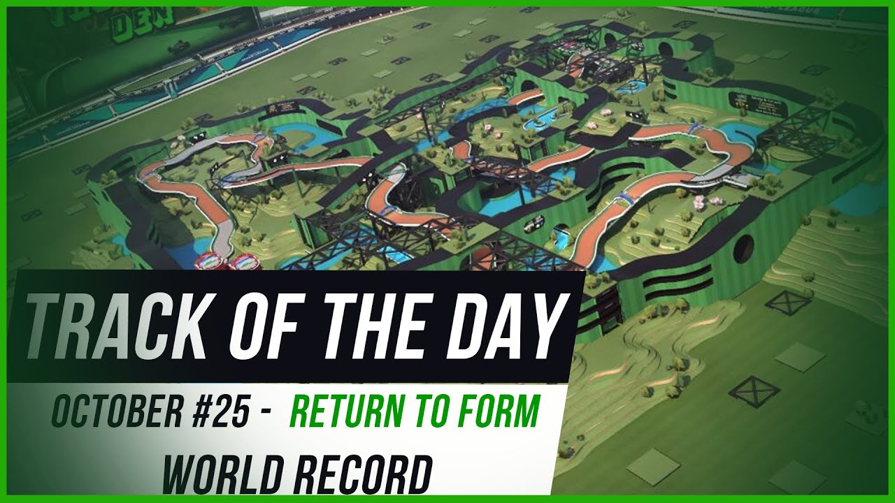 Trackmania TOTD October #25 - NAC - Return to Form | zodiark. - 45.682 World Record