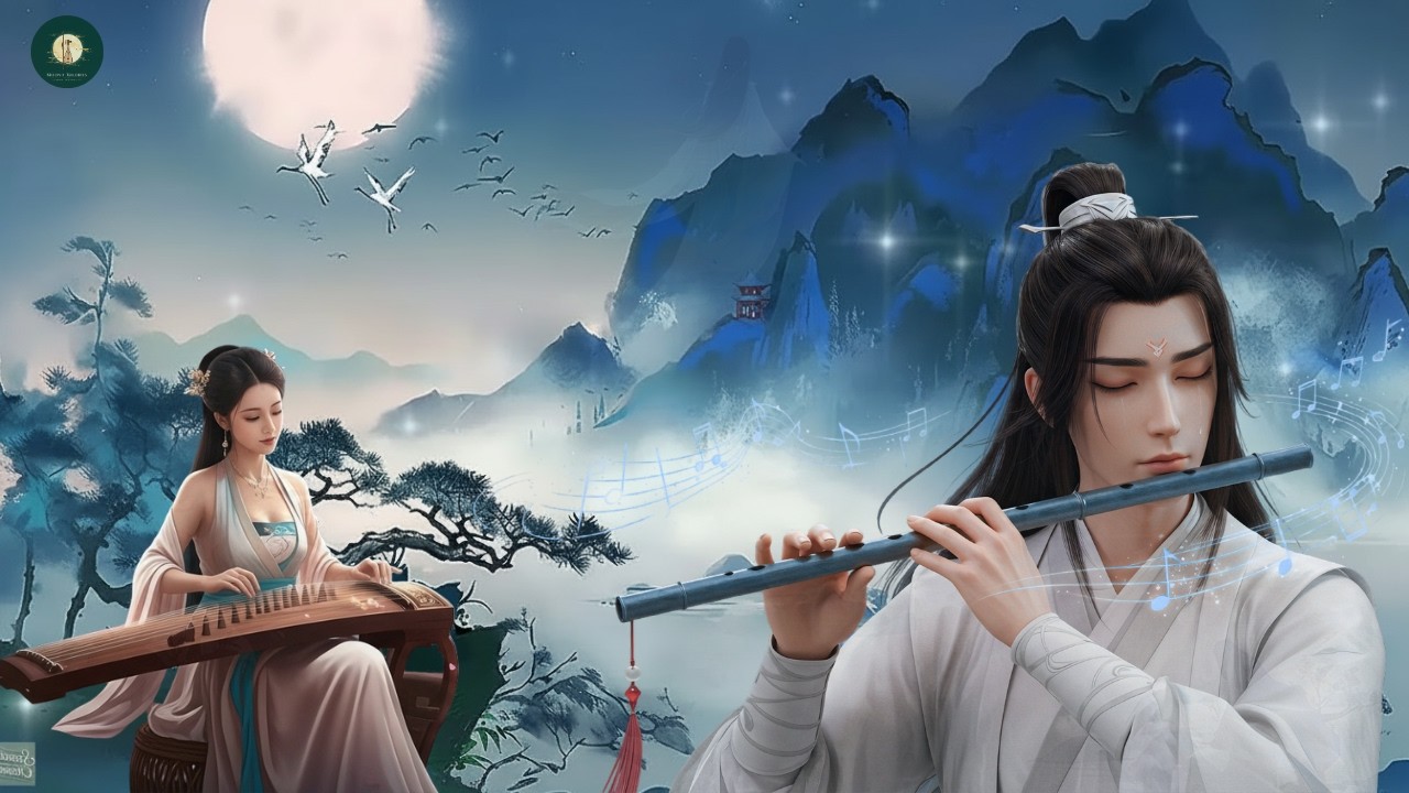 Chinese Zen Music: Bamboo flute, Erhu & Guzheng | Soothing Music ...