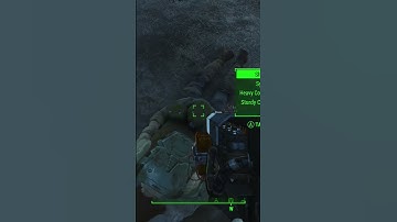 I found a synth in my settlement! #fallout #prime #gaming #music