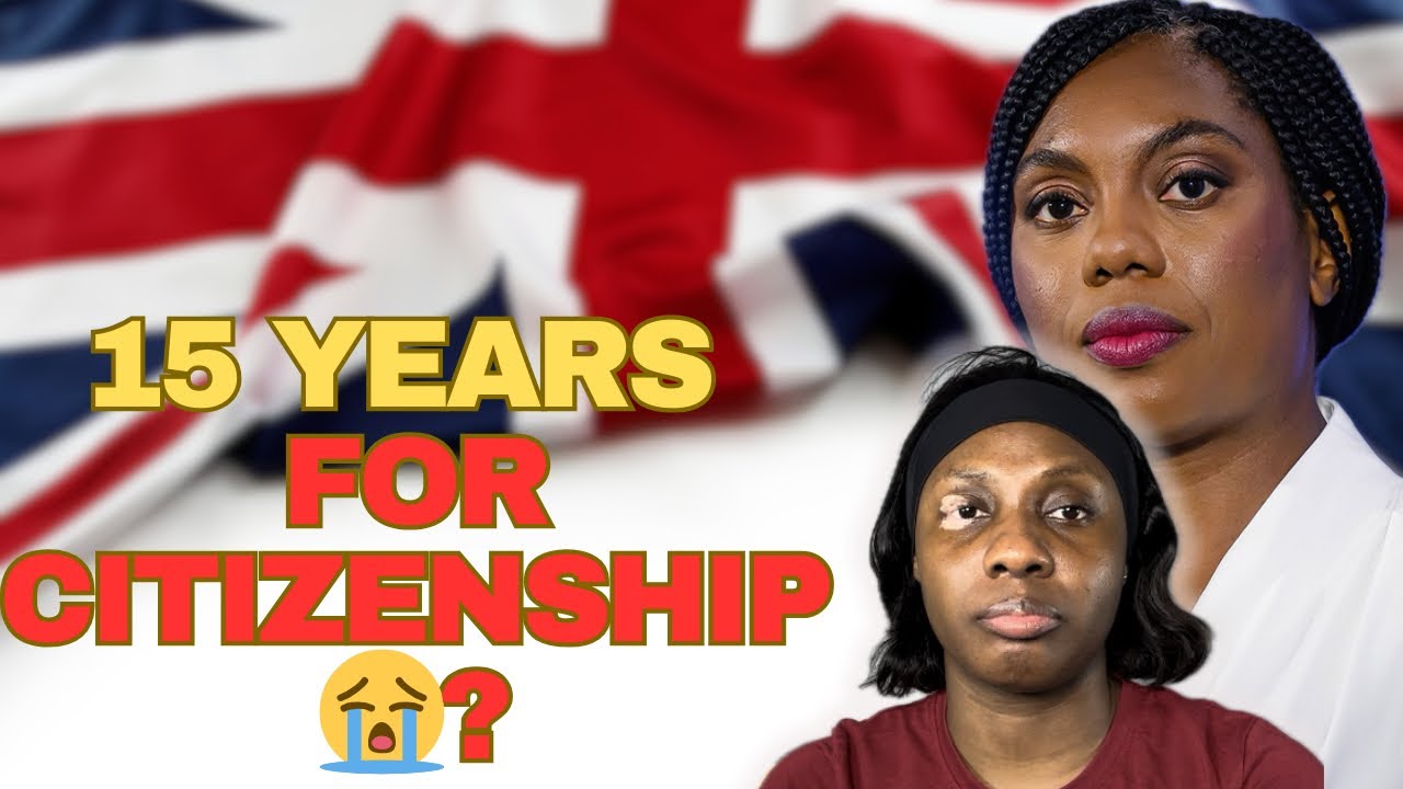 Kemi Badenoch's  Uk Immigration Plans/ Proposed 15 years citizenship for Migrants