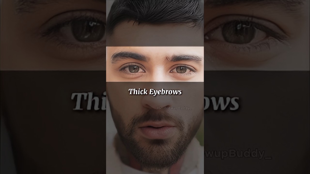 How To Get Thick Eyebrows 👀 | Glowup Tips | 